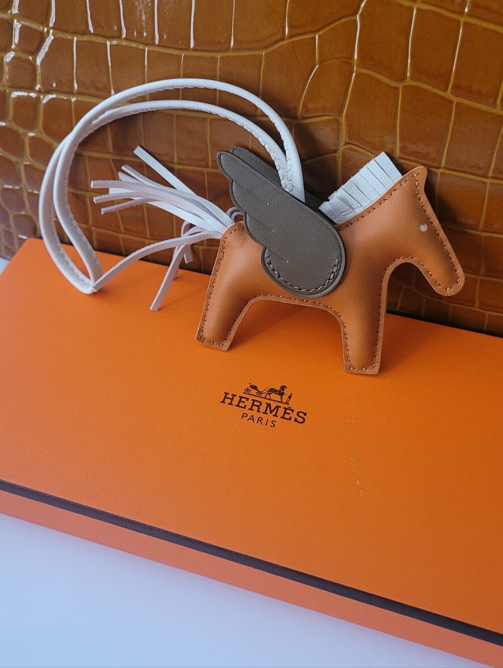 🇫🇷Hermès Rodeo🐎 Charm Pm✨️ - Picture 8 of 14